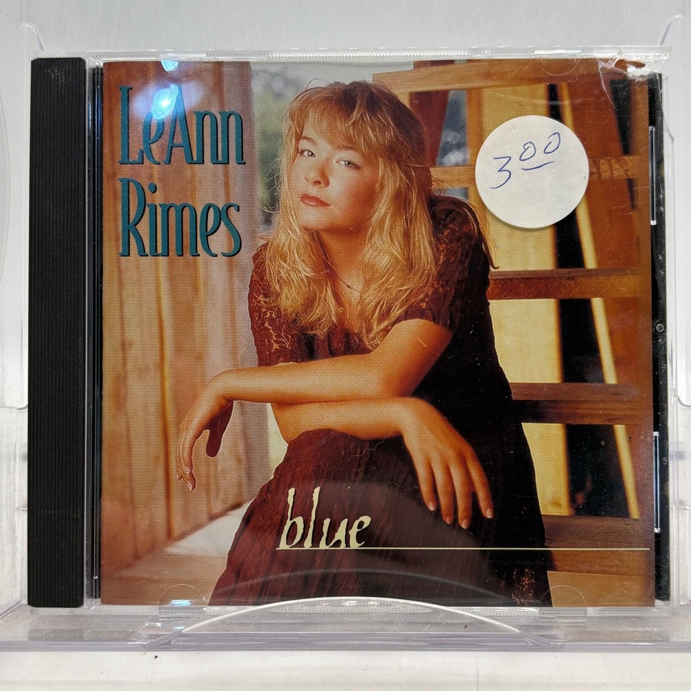 LeAnn‎ Rimes Blue CD 1996 Curb Records D2-77821 Country Music Album